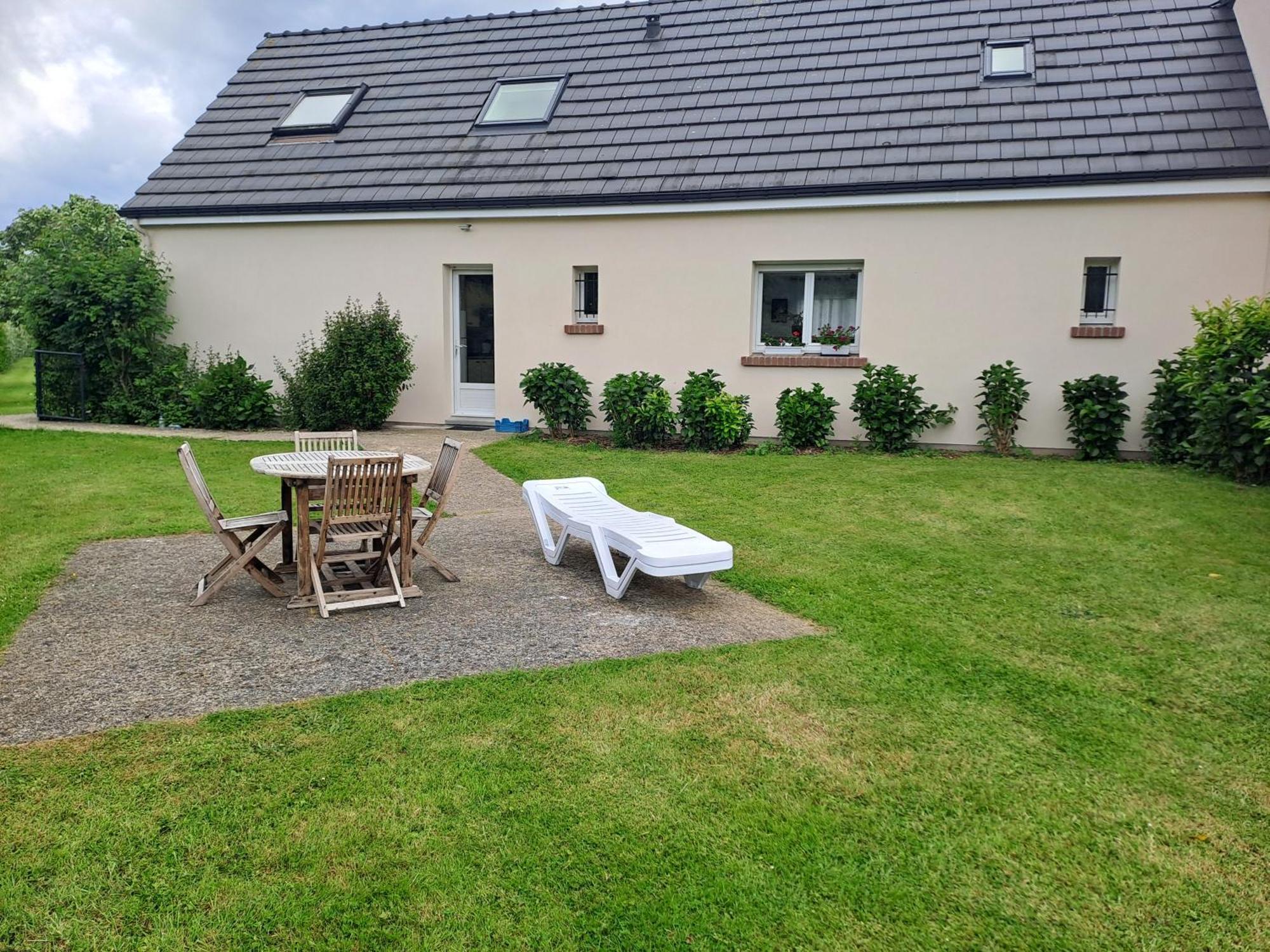 Gite Les Grandes Masures Vasterival Varengeville-sur-Mer Luaran gambar